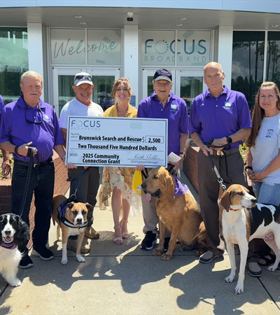 Grant Funds Brunswick Search and Rescue Training